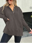 MAGGIE - FLOWY FIRST CLASS HOODIE