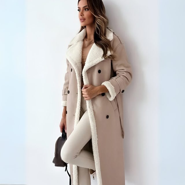 Vivienne - Collar Lapel Coat