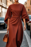Victoria - Elegant Sleeve Dress