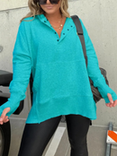 MAGGIE - FLOWY FIRST CLASS HOODIE