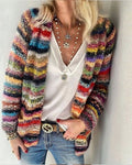 Sarai - Faux Sweater Cardigan Jacket