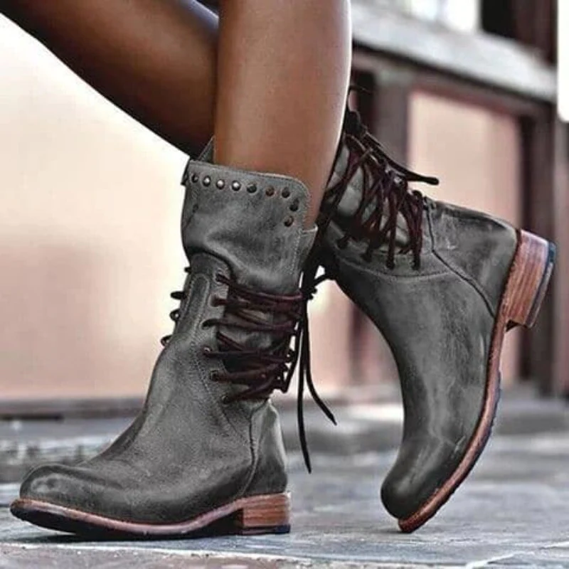 Anita - Stylish Booties