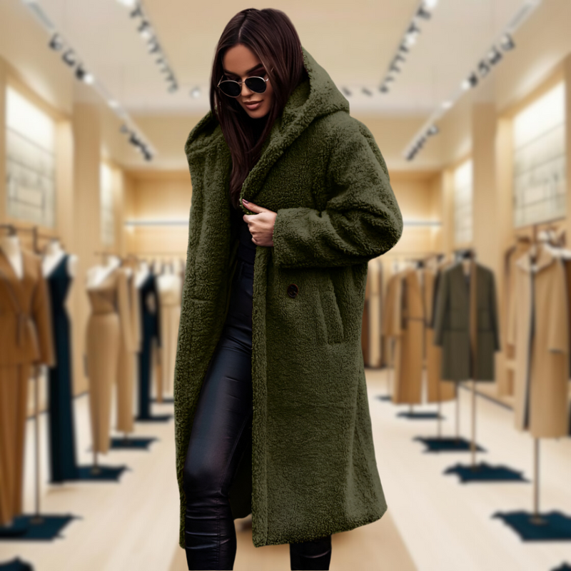 Carol - Cozy Wool Coat