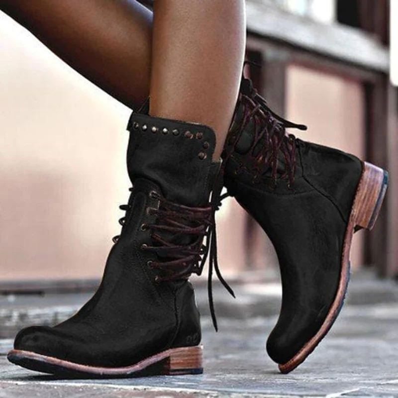 Anita - Stylish Booties