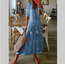 Dianna - Bohemian-Inspired Tummy-Covering Dress