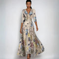 Elise™ - Sophisticated Floral Dress for Unshakeable Confidence