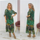 Eliana - Airy and Breathable Midi Dress