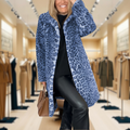 Leah - Leopard Print Coat