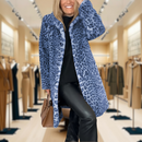 Leah - Leopard Print Coat