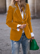 Miranda - Timeless Velvet Blazer