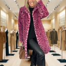Leah - Leopard Print Coat