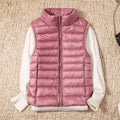 Galora - Waterproof Vest with White Duck Down