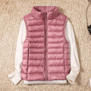 Galora - Waterproof Vest with White Duck Down
