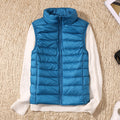 Galora - Waterproof Vest with White Duck Down