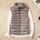 Galora - Waterproof Vest with White Duck Down