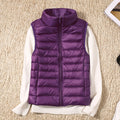 Galora - Waterproof Vest with White Duck Down