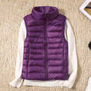 Galora - Waterproof Vest with White Duck Down