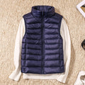 Galora - Waterproof Vest with White Duck Down