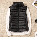 Galora - Waterproof Vest with White Duck Down