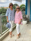 Evelyn - Classic Vintage Chic Top