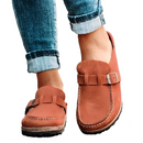 Luz - Suede Moccasin Sandal