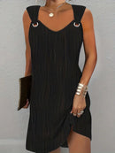 Celest - Sleeveless Mini Dress