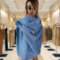 Destiny - Cozy Oversized Hooded Cardigan