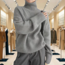 Mirrin - Wool Turtleneck Sweater