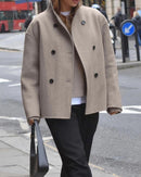 Anaia - French Style Oversized Jacket