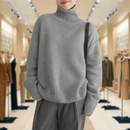 Mirrin - Wool Turtleneck Sweater
