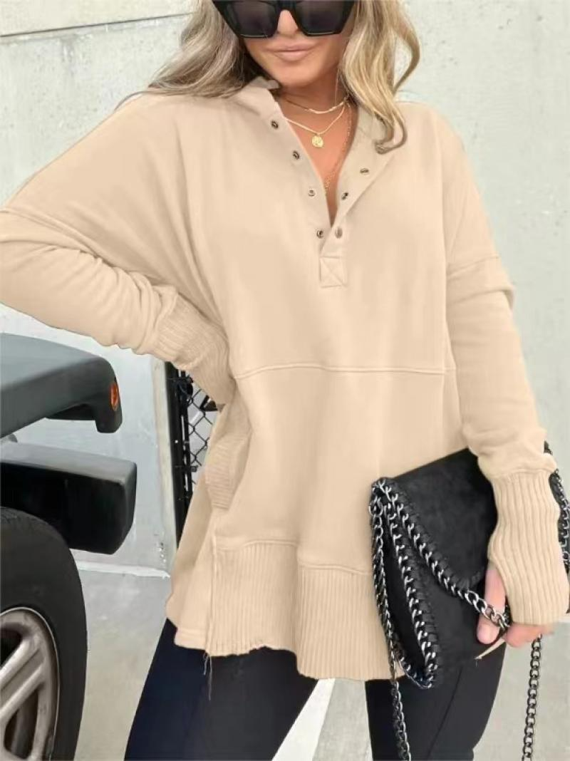 MAGGIE - FLOWY FIRST CLASS HOODIE