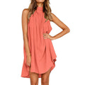 Gyneth - Stylish Halter Neck Dress