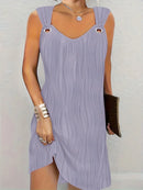 Celest - Sleeveless Mini Dress