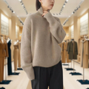 Mirrin - Wool Turtleneck Sweater