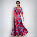 Elise™ - Sophisticated Floral Dress for Unshakeable Confidence