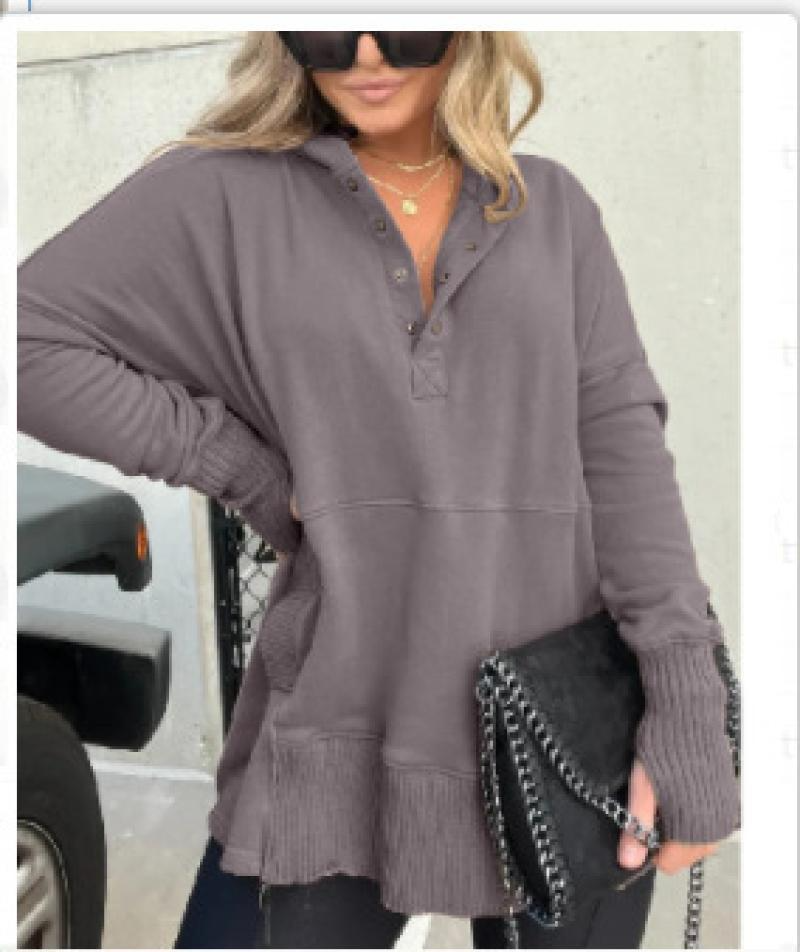 MAGGIE - FLOWY FIRST CLASS HOODIE