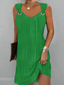 Celest - Sleeveless Mini Dress