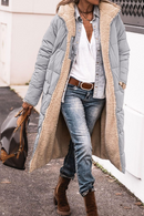 Johna – Luxe Reversible Sherpa Coat