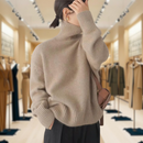 Mirrin - Wool Turtleneck Sweater