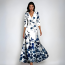 Elise™ - Sophisticated Floral Dress for Unshakeable Confidence