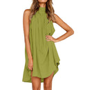 Gyneth - Stylish Halter Neck Dress