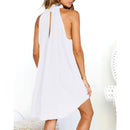 Gyneth - Stylish Halter Neck Dress