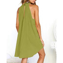 Gyneth - Stylish Halter Neck Dress