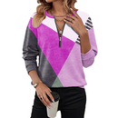 Ginny - Soft Geometric Sweatshirt
