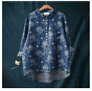 Isabella - Premium Women's Dog Print Shirt