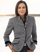 Mariska – Winter Woolen Coat