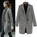 Evelyn - Chic Wool Winter Coat