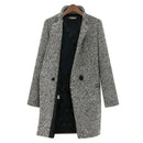 Evelyn - Chic Wool Winter Coat