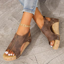 Malvarrosa - Orthopedic Wedge Sandals