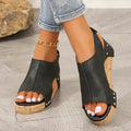 Malvarrosa - Orthopedic Wedge Sandals